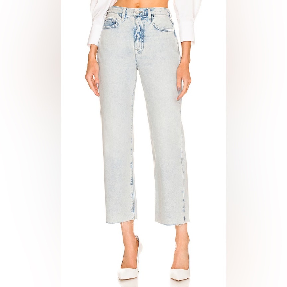 Frame Le Jane Crop - Luster